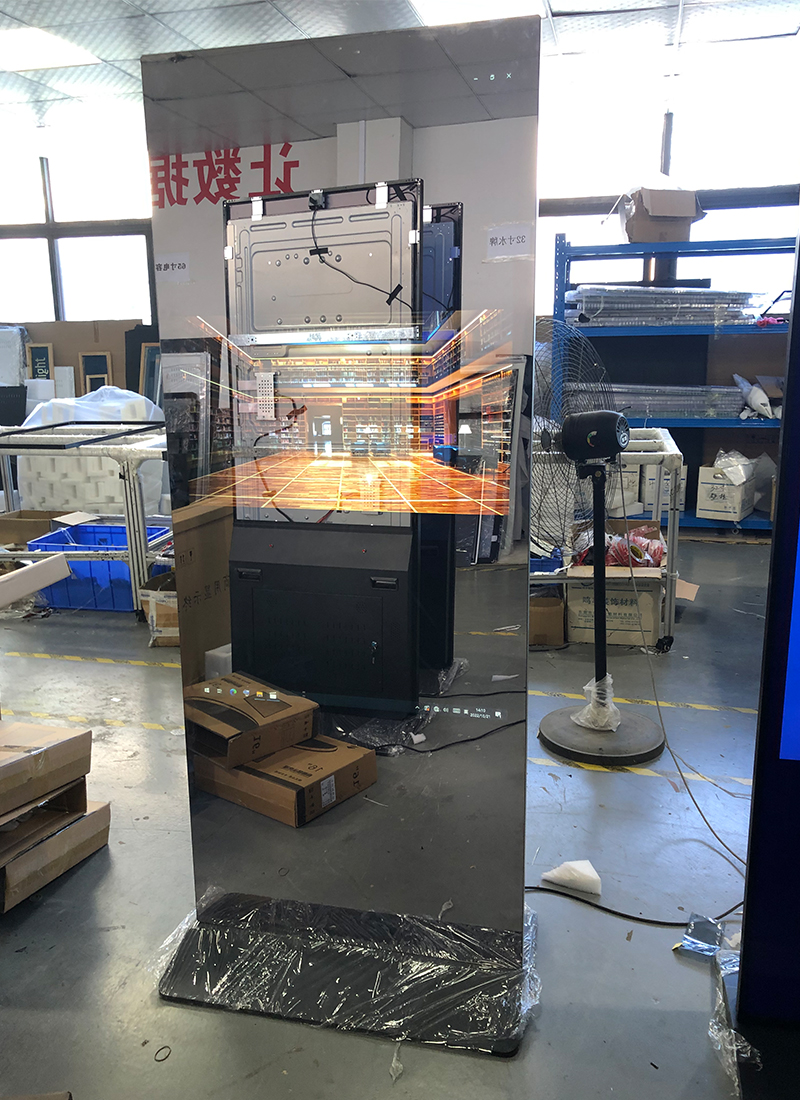 立式鏡面一體機