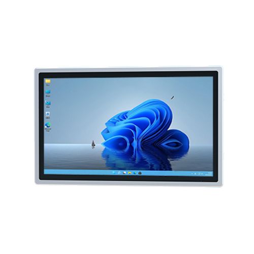 23.6寸外嵌入式工控一體機windows工業(yè)平板電腦顯示屏一體機工控機定制廠家