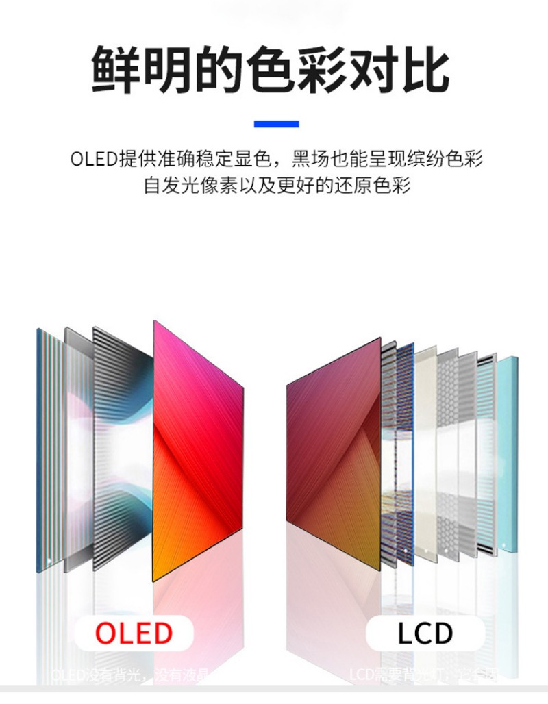oled電容觸摸屏