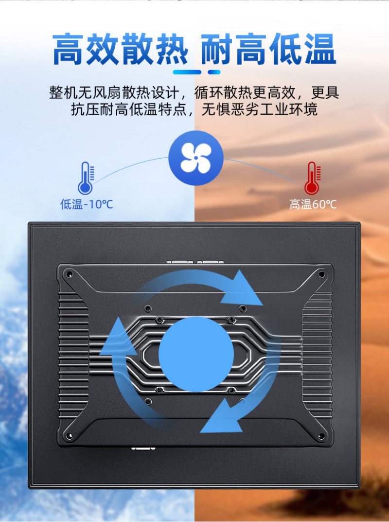 嵌入式工控一體機(jī)