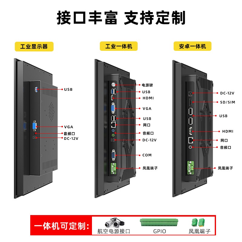 工控自動(dòng)化安卓一體機(jī)