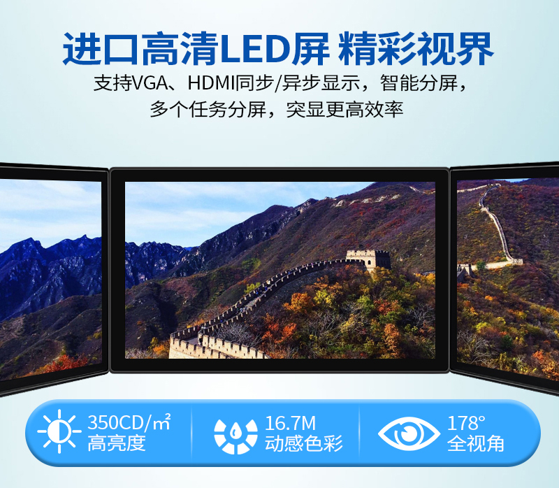 工控觸摸一體機(jī)屏