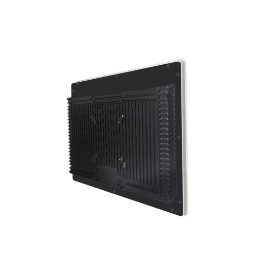 ZXTLCD 鋁板封閉式細(xì)窄邊觸摸工控一體機(jī)防水工業(yè)電腦嵌入式電阻電容壁掛桌面顯示器
